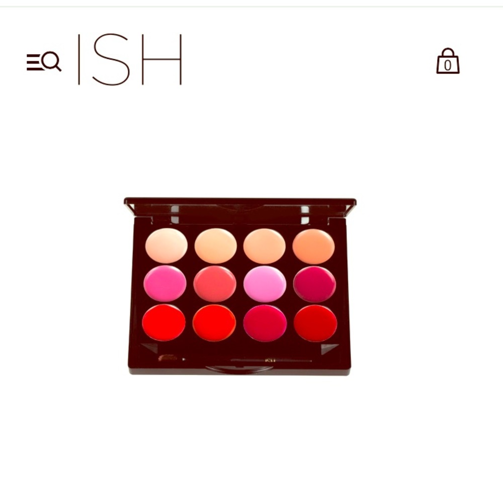 ISH Lip Statement Palette
